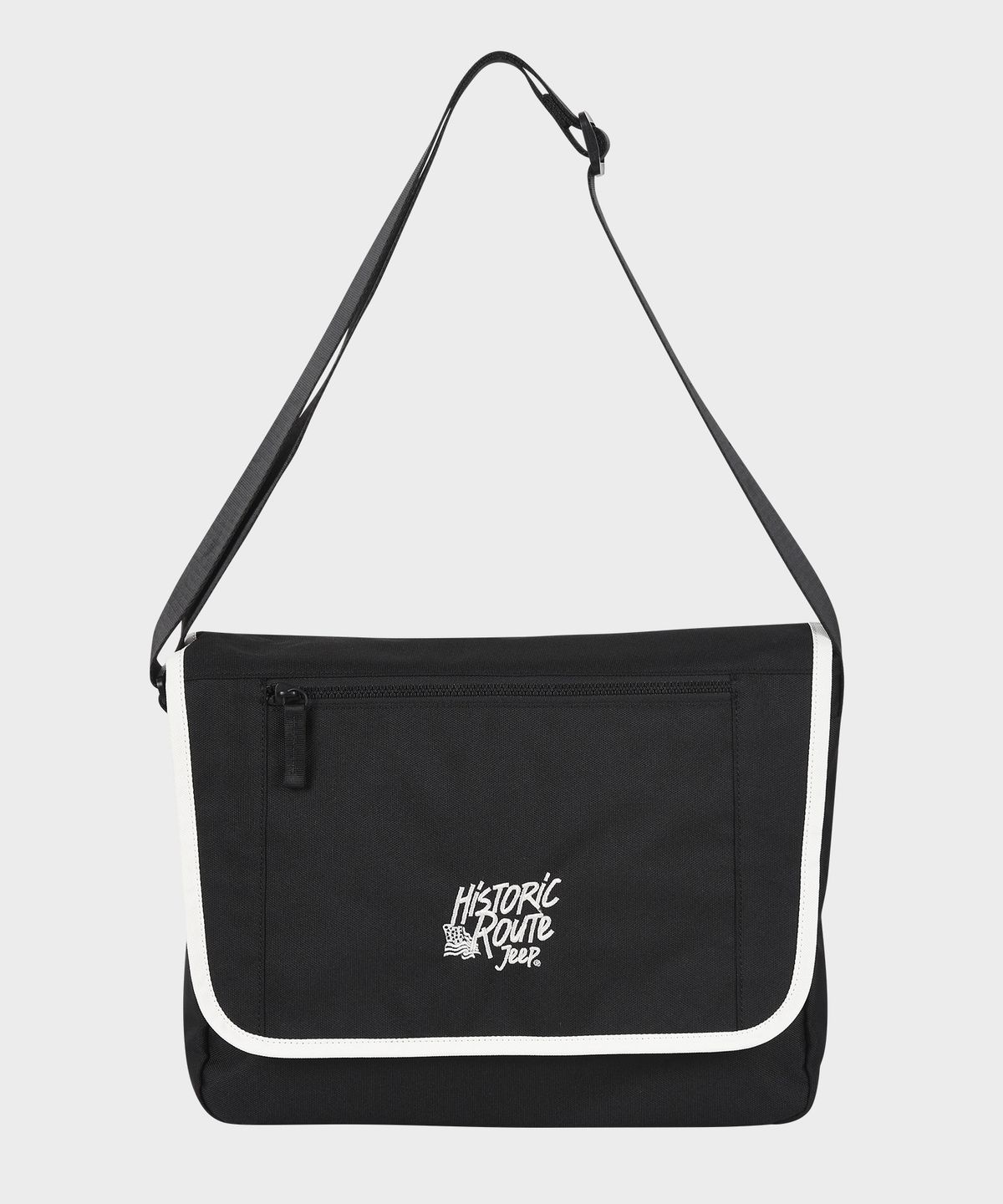 지프키즈(JEEPKIDS) 히스토리 루트 메신저백(KR5GAU517BK)