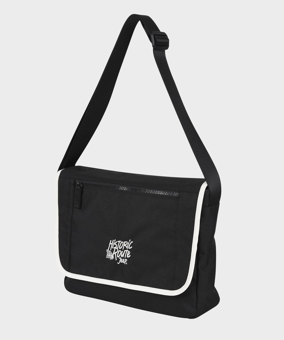 지프키즈(JEEPKIDS) 히스토리 루트 메신저백(KR5GAU517BK)