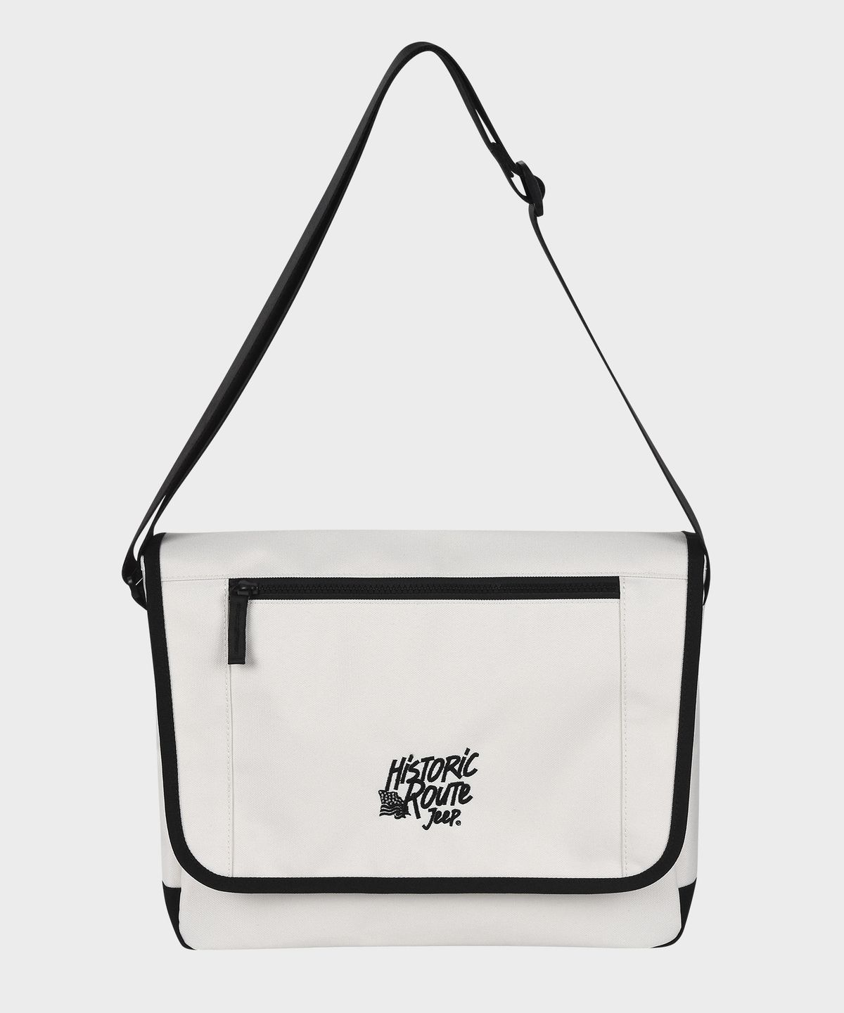 지프키즈(JEEPKIDS) 히스토리 루트 메신저백(KR5GAU517WH)