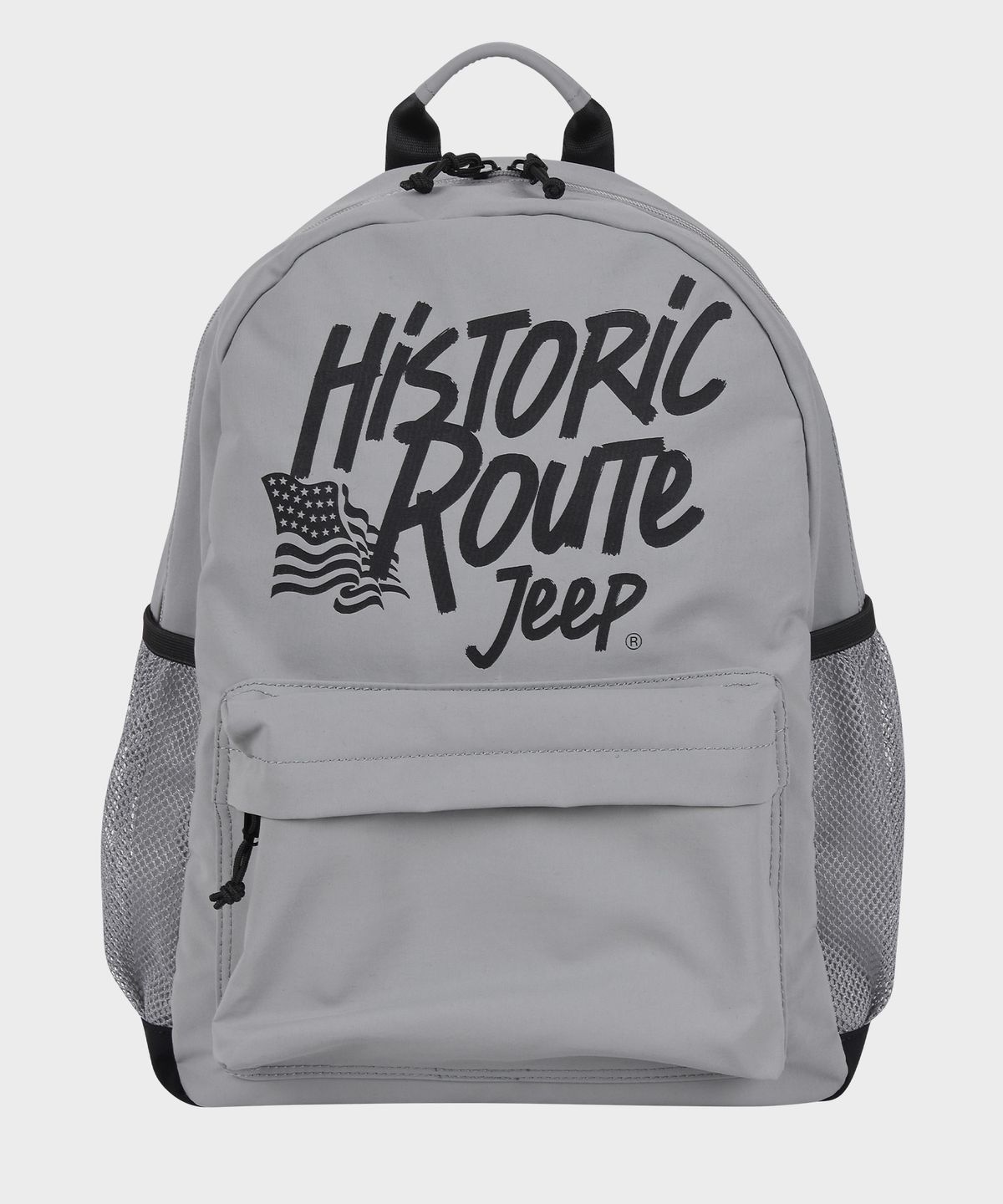 지프키즈(JEEPKIDS) 히스토리 루트 나일론 백팩(KR5GAU004GR)