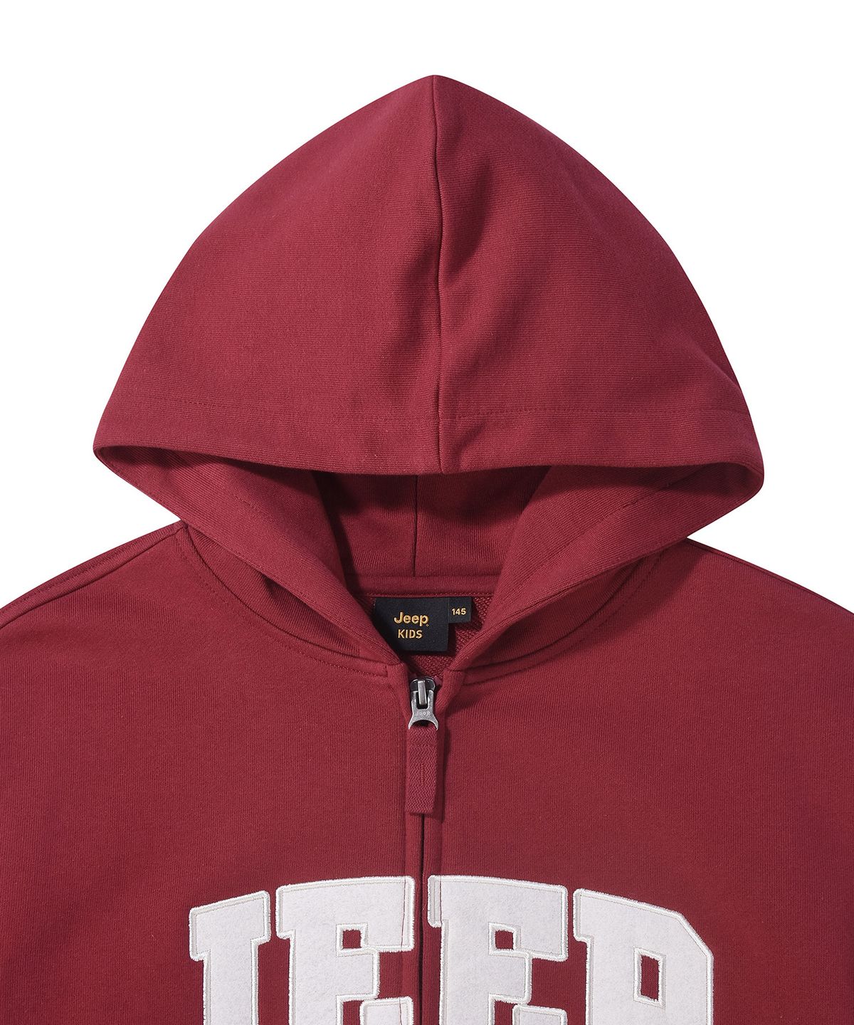 지프키즈(JEEPKIDS) 아플라케 빅로고 후드집업(KR5TZU075BG)
