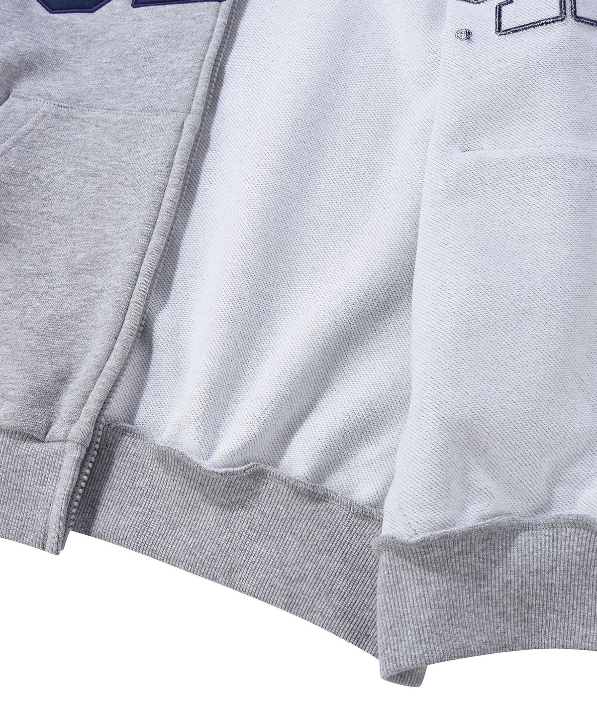 지프키즈(JEEPKIDS) 아플라케 빅로고 후드집업(KR5TZU075MG)
