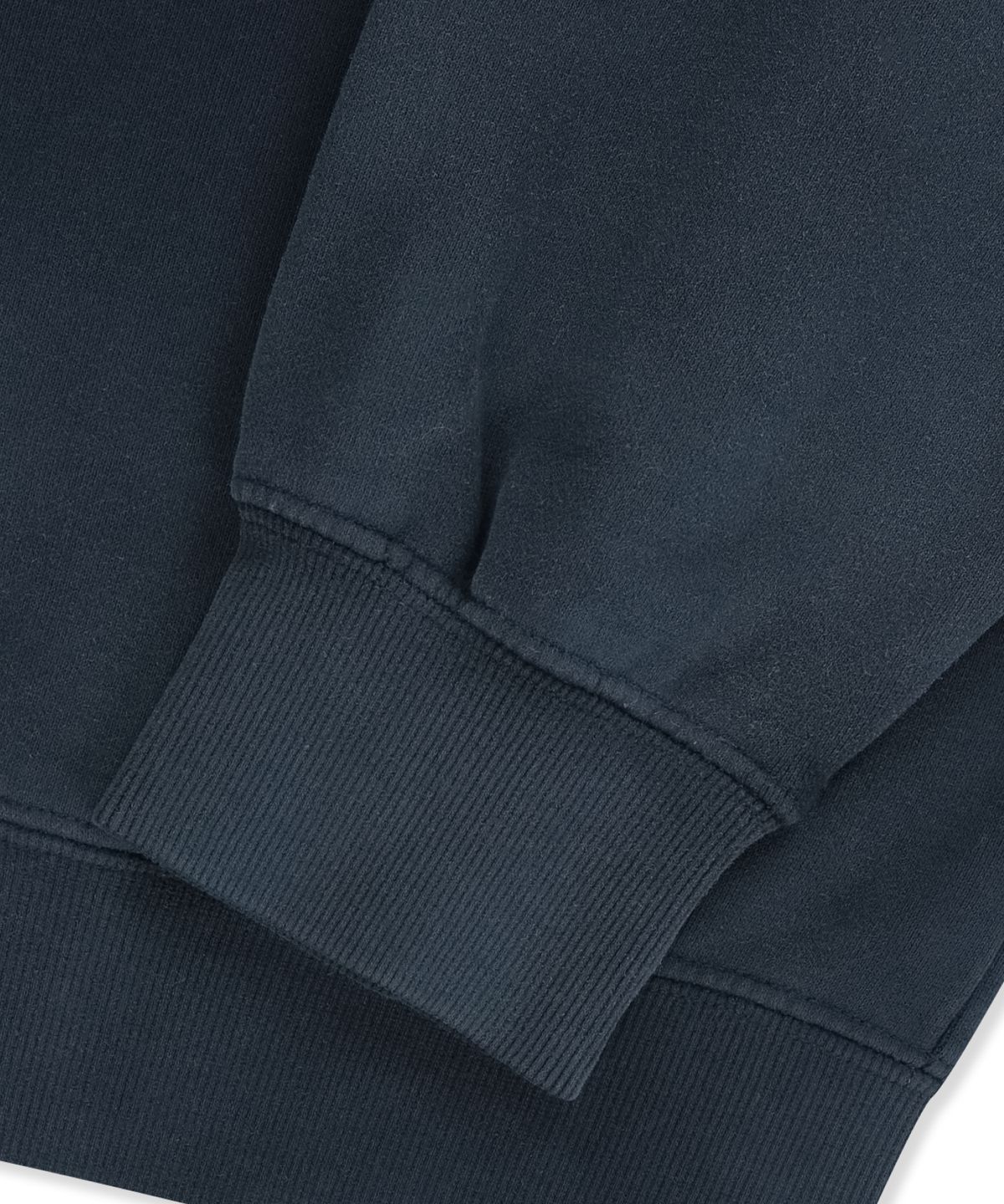 브라운브레스(BROWNBREATH) SPRAYED TAG HOOD ZIP UP - BLUE