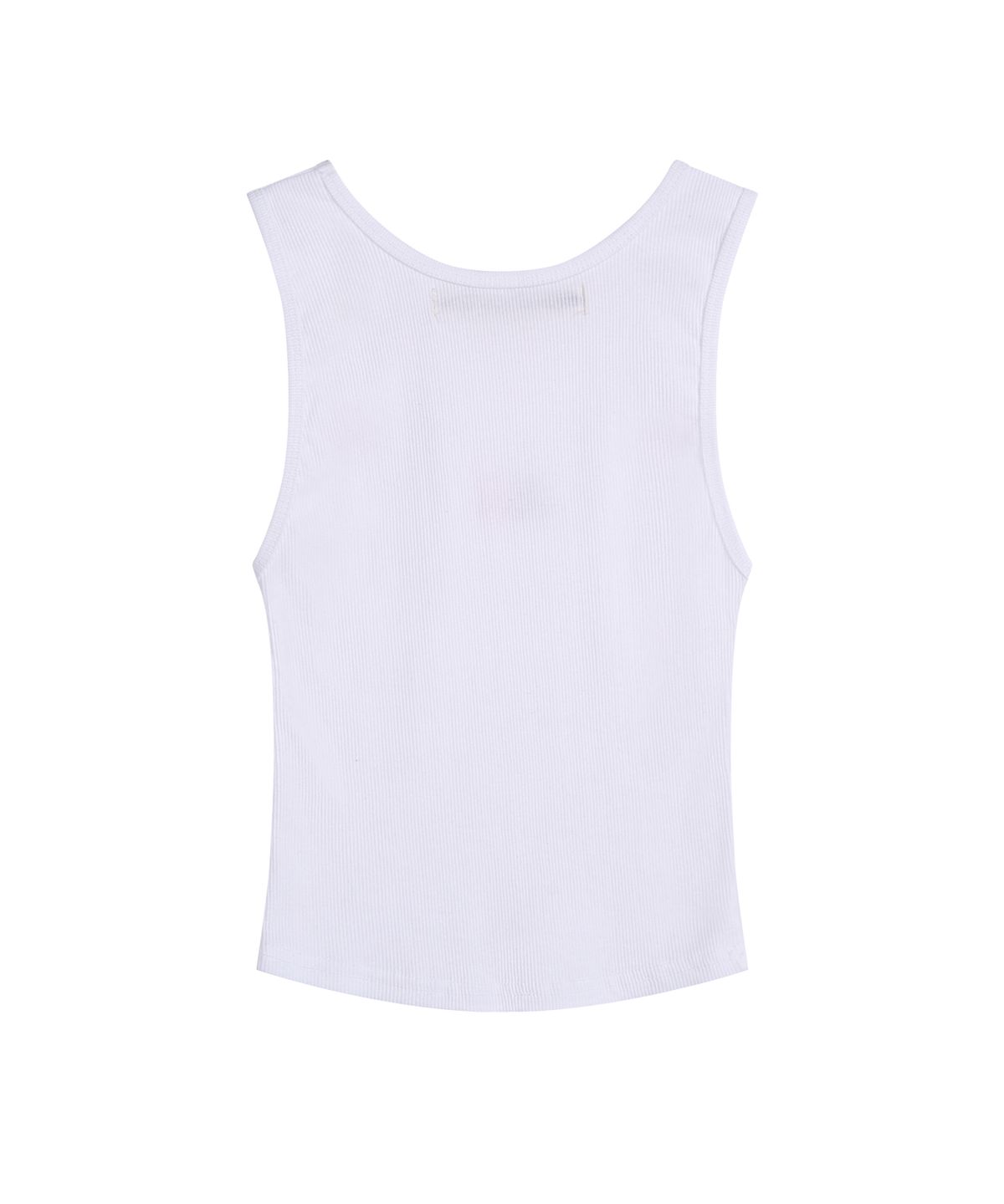 레스트앤레크레이션(REST&RECREATION) SHORT TANK TOP - WHITE