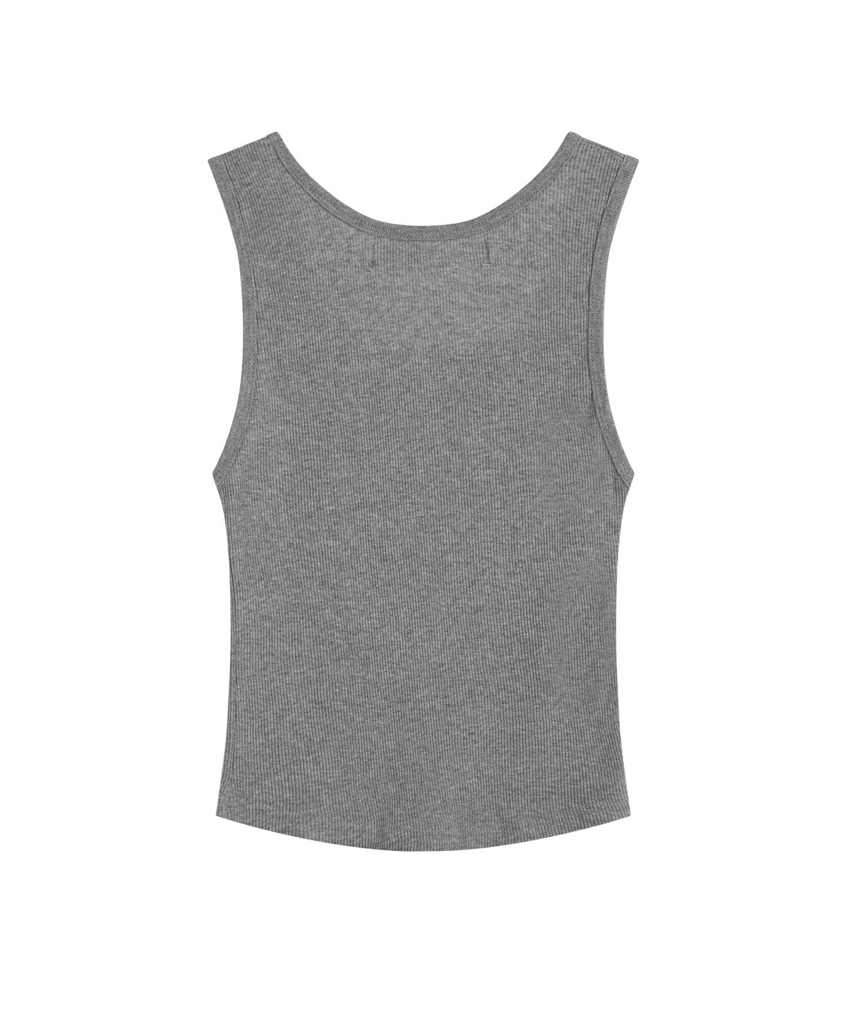 레스트앤레크레이션(REST&RECREATION) SHORT TANK TOP - GREY