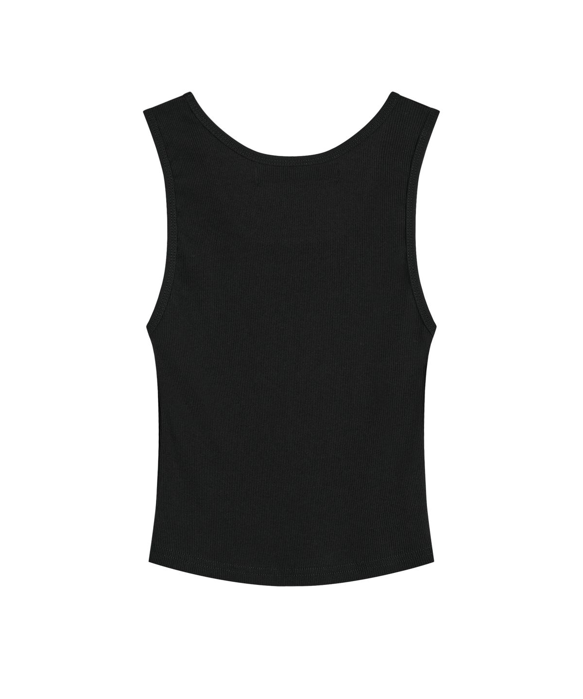 레스트앤레크레이션(REST&RECREATION) SHORT TANK TOP - BLACK