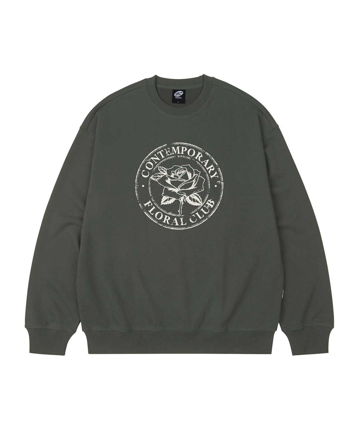 와일드락(WILDROCK) FLORAL CLUB 오버핏 맨투맨_9 COL