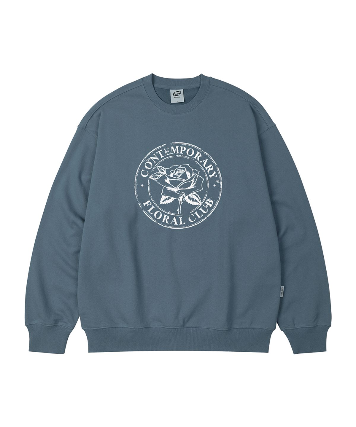 와일드락(WILDROCK) FLORAL CLUB 오버핏 맨투맨_9 COL