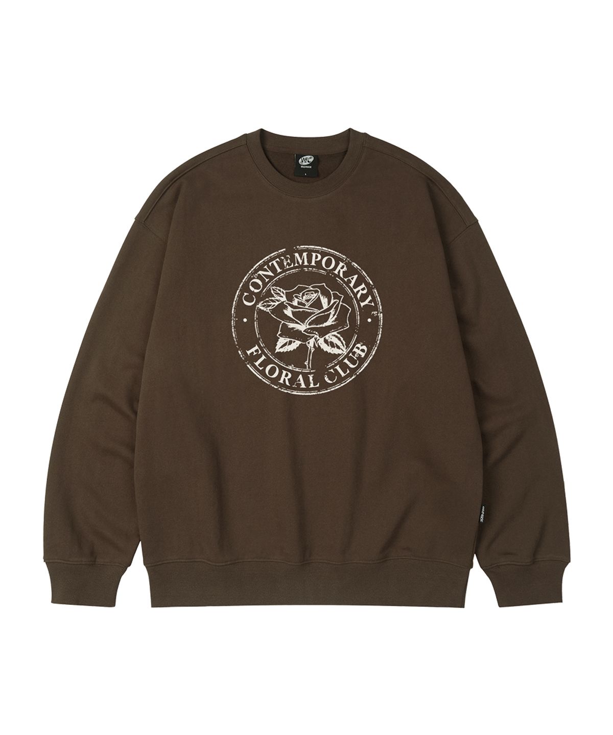 와일드락(WILDROCK) FLORAL CLUB 오버핏 맨투맨_9 COL