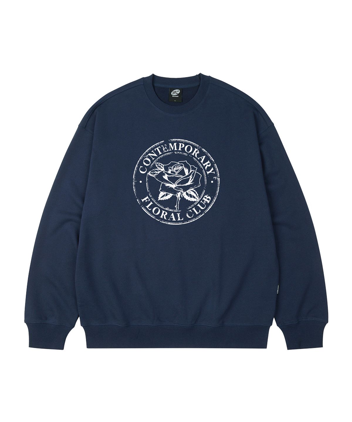와일드락(WILDROCK) FLORAL CLUB 오버핏 맨투맨_9 COL
