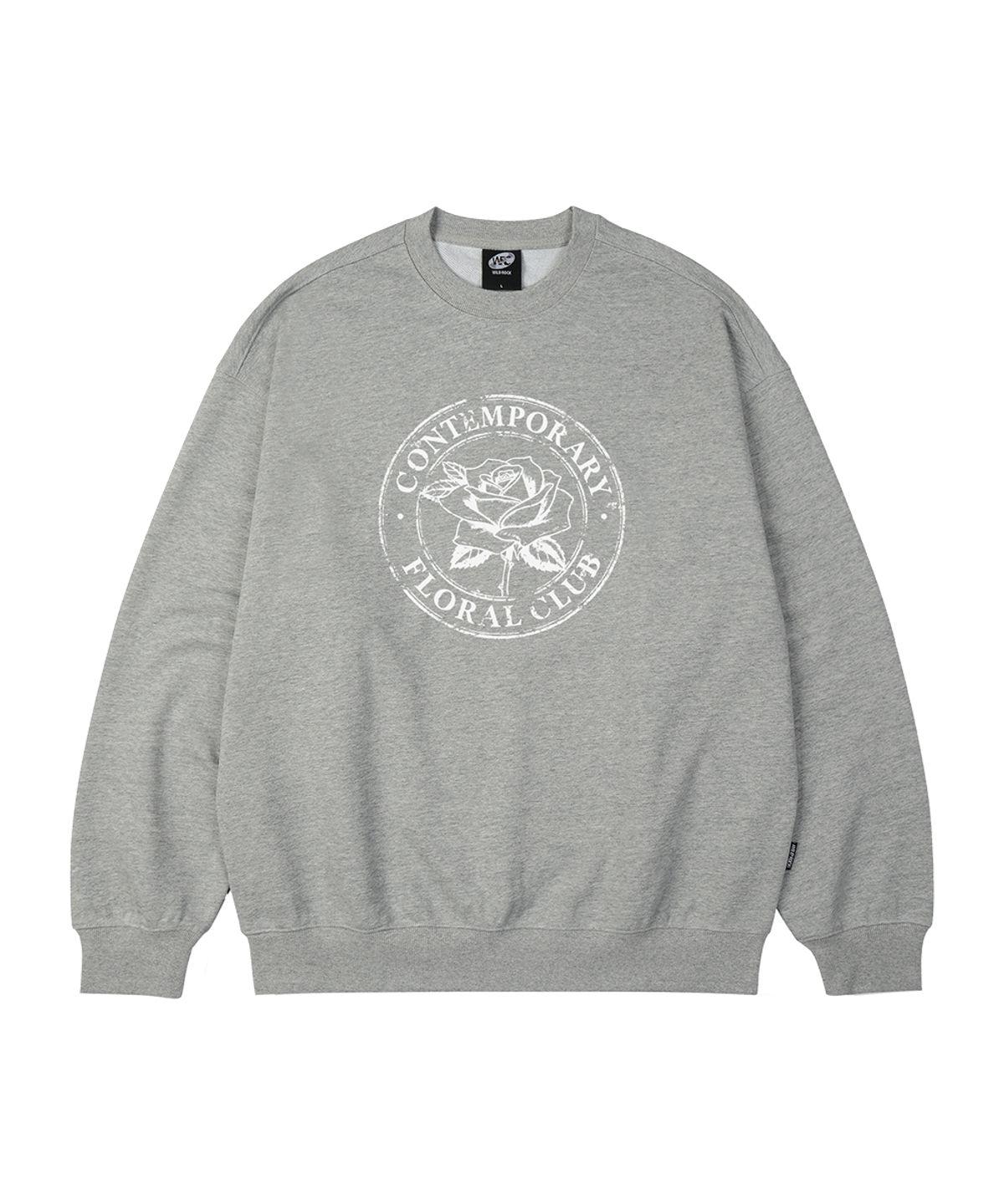 와일드락(WILDROCK) FLORAL CLUB 오버핏 맨투맨_9 COL