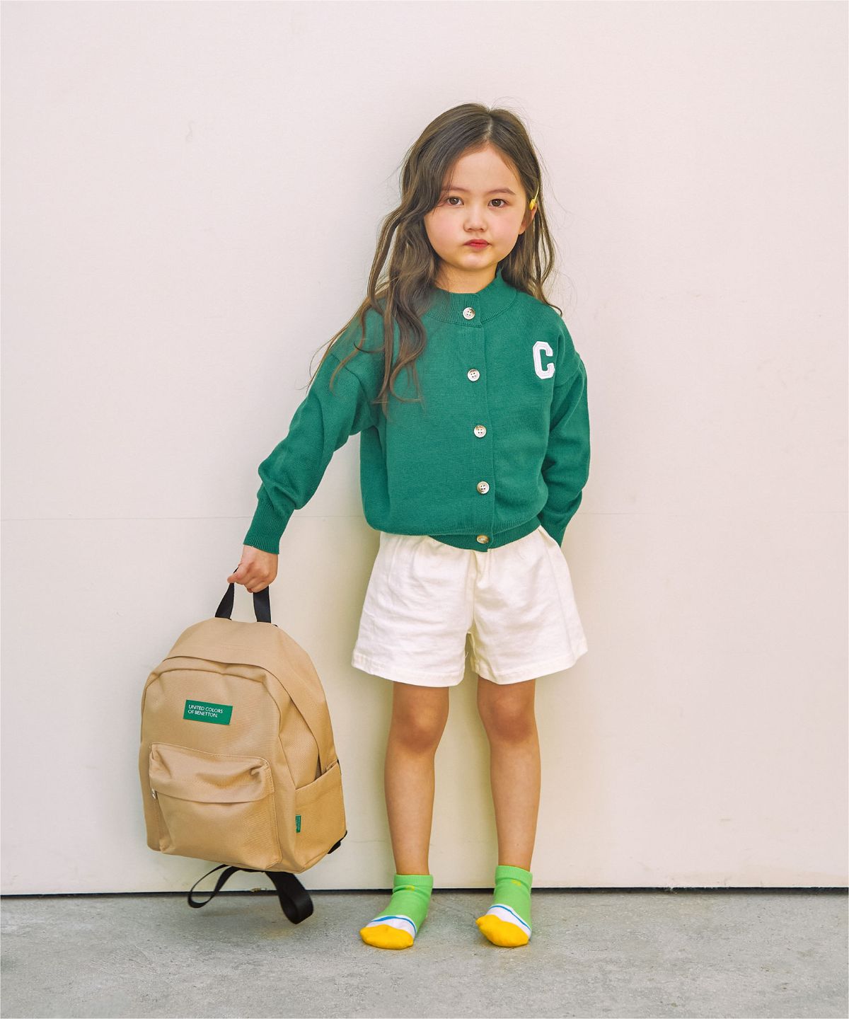 베네통키즈(BENETTONKIDS) 키즈 비비드 미니 백팩 (6colors)