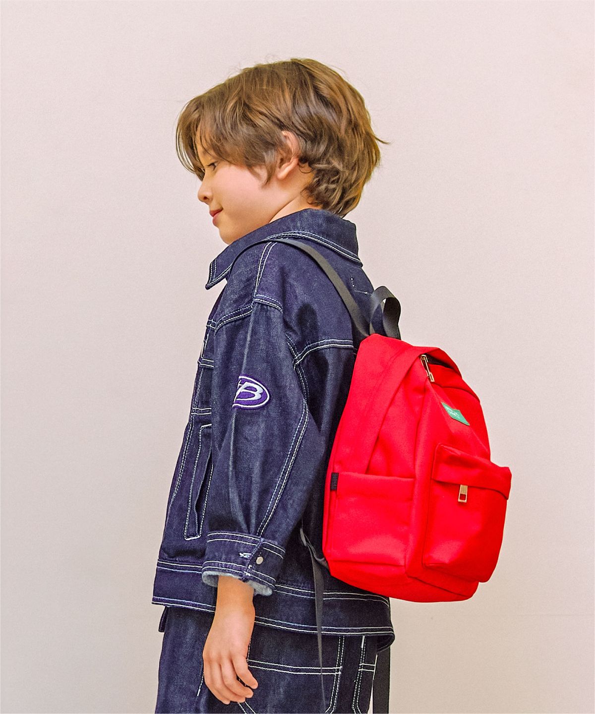 베네통키즈(BENETTONKIDS) 키즈 비비드 미니 백팩 (6colors)