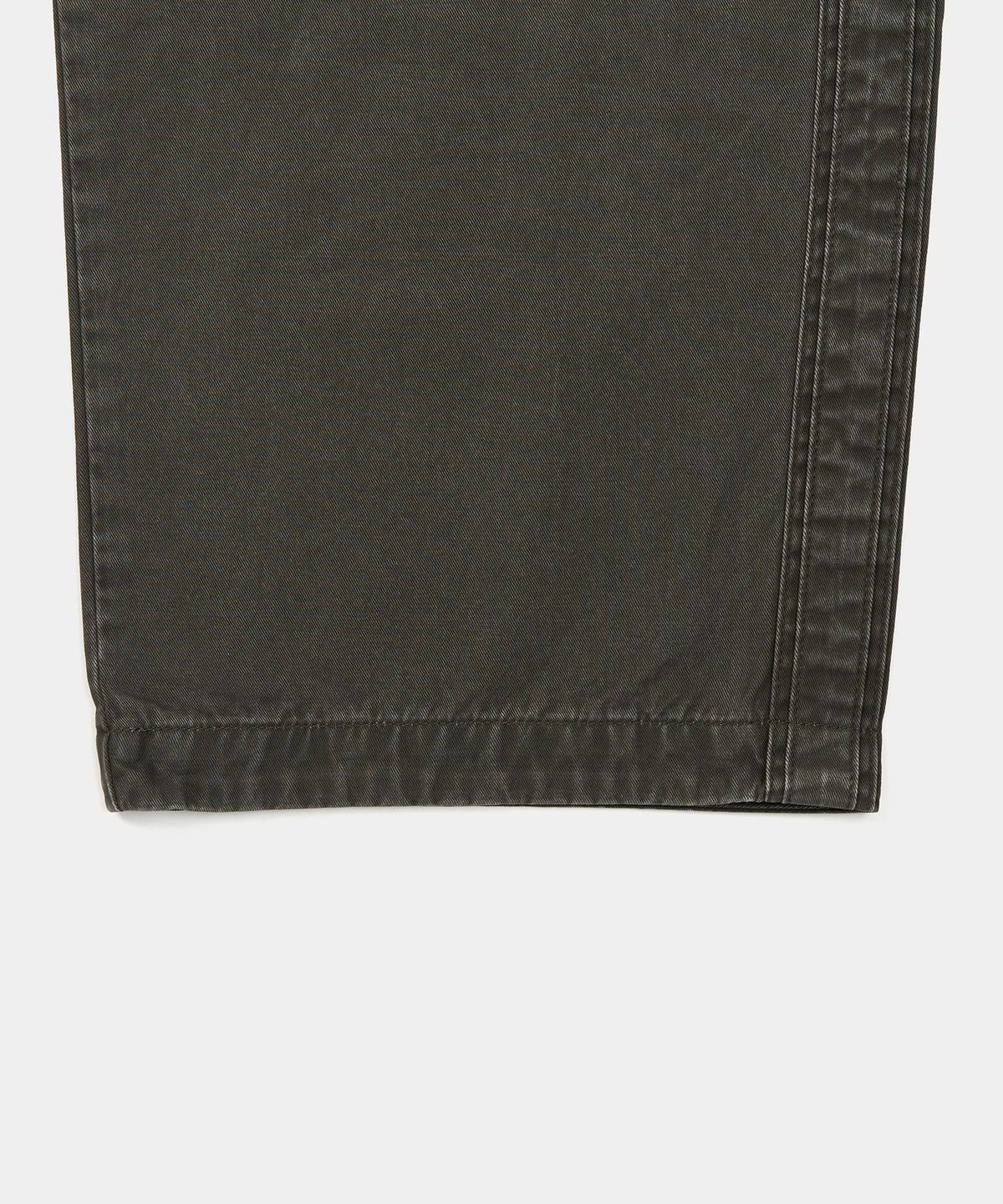 엑스컨테이너(EXCONTAINER) 사이드 라인 와이드 팬츠 (SLATE KHAKI)