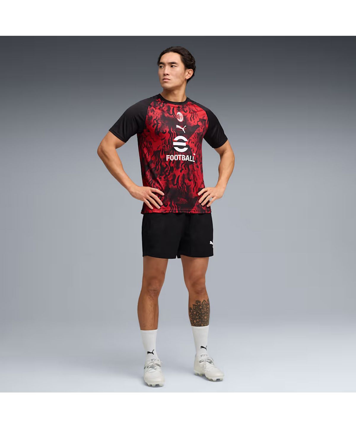 푸마(PUMA) AC밀란 Warm Up Jersey