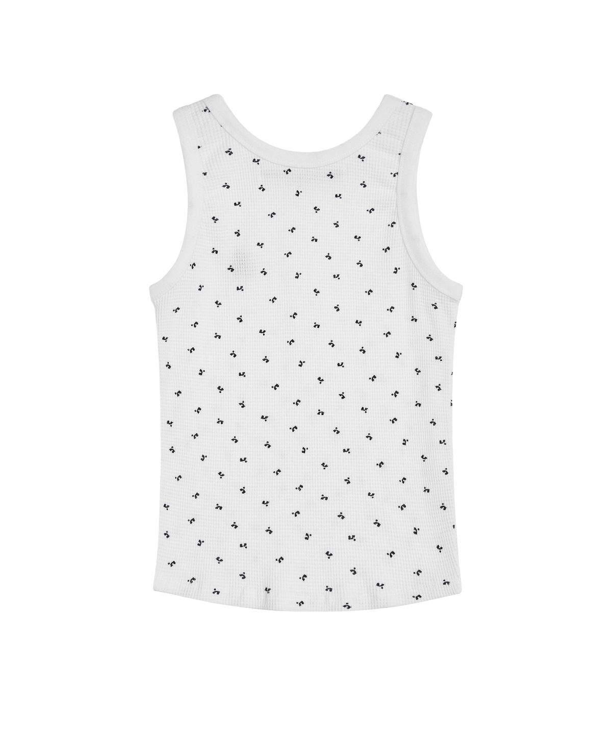 레스트앤레크레이션(REST&RECREATION) RR PATTERN TANK TOP - IVORY