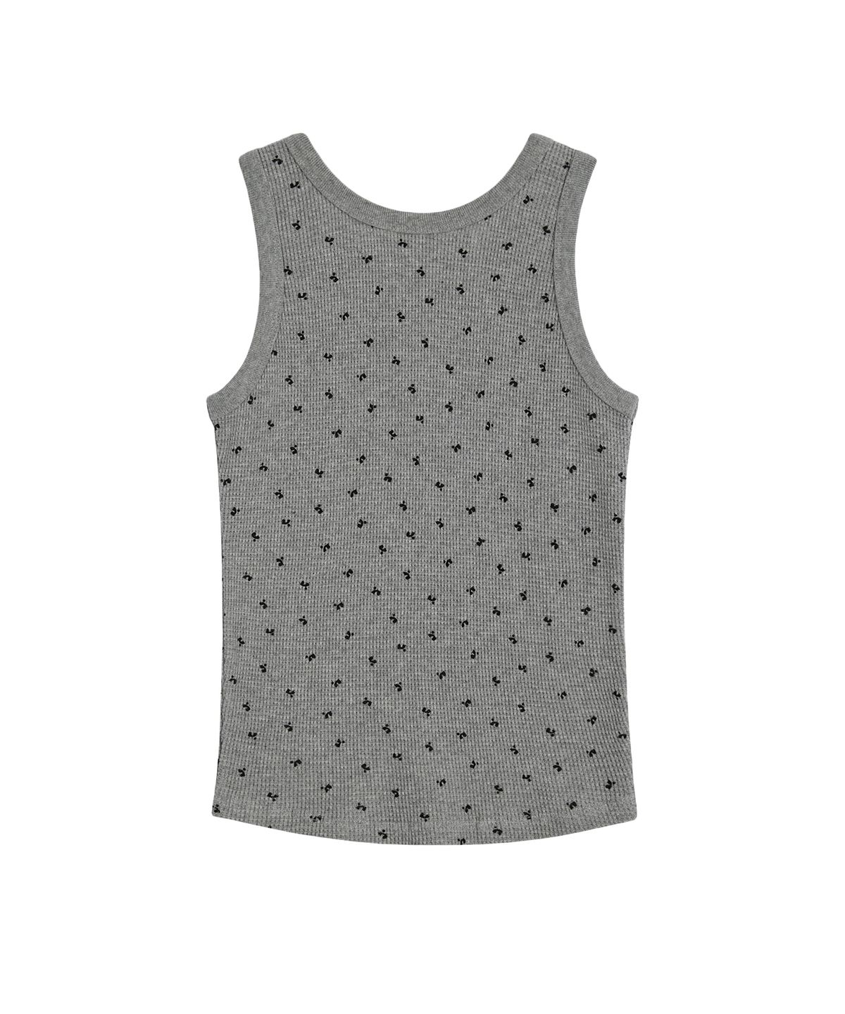 레스트앤레크레이션(REST&RECREATION) RR PATTERN TANK TOP - GREY
