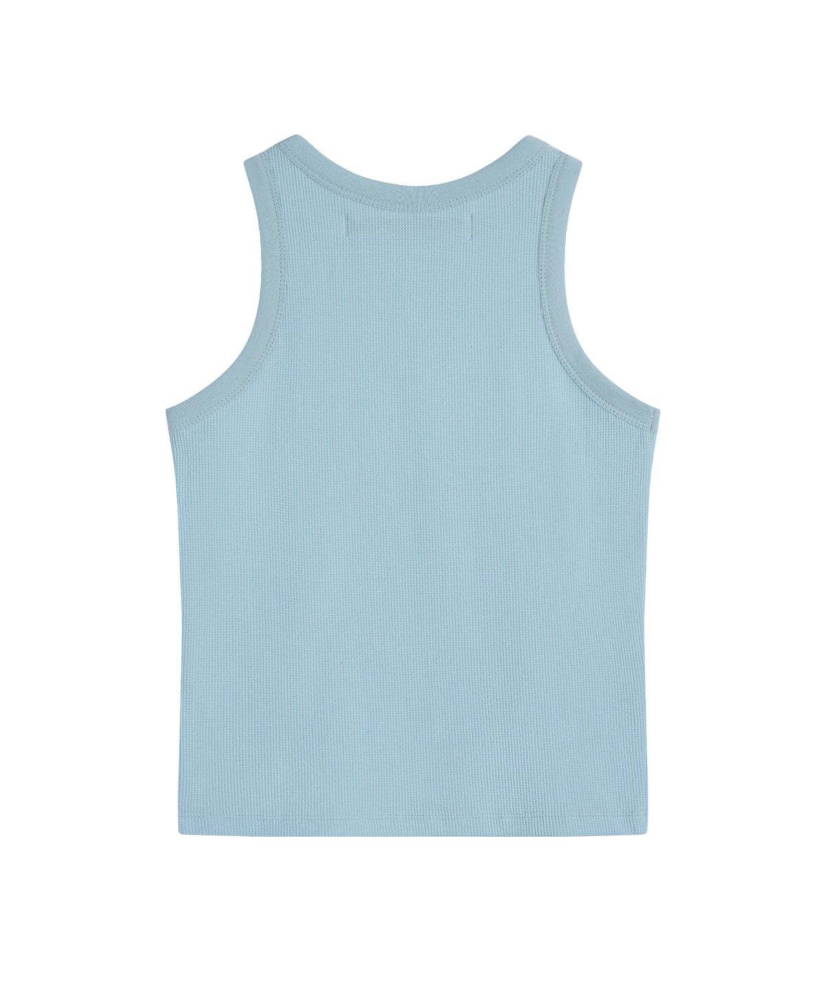 레스트앤레크레이션(REST&RECREATION) WAFFLE SLEEVELESS - SKY BLUE