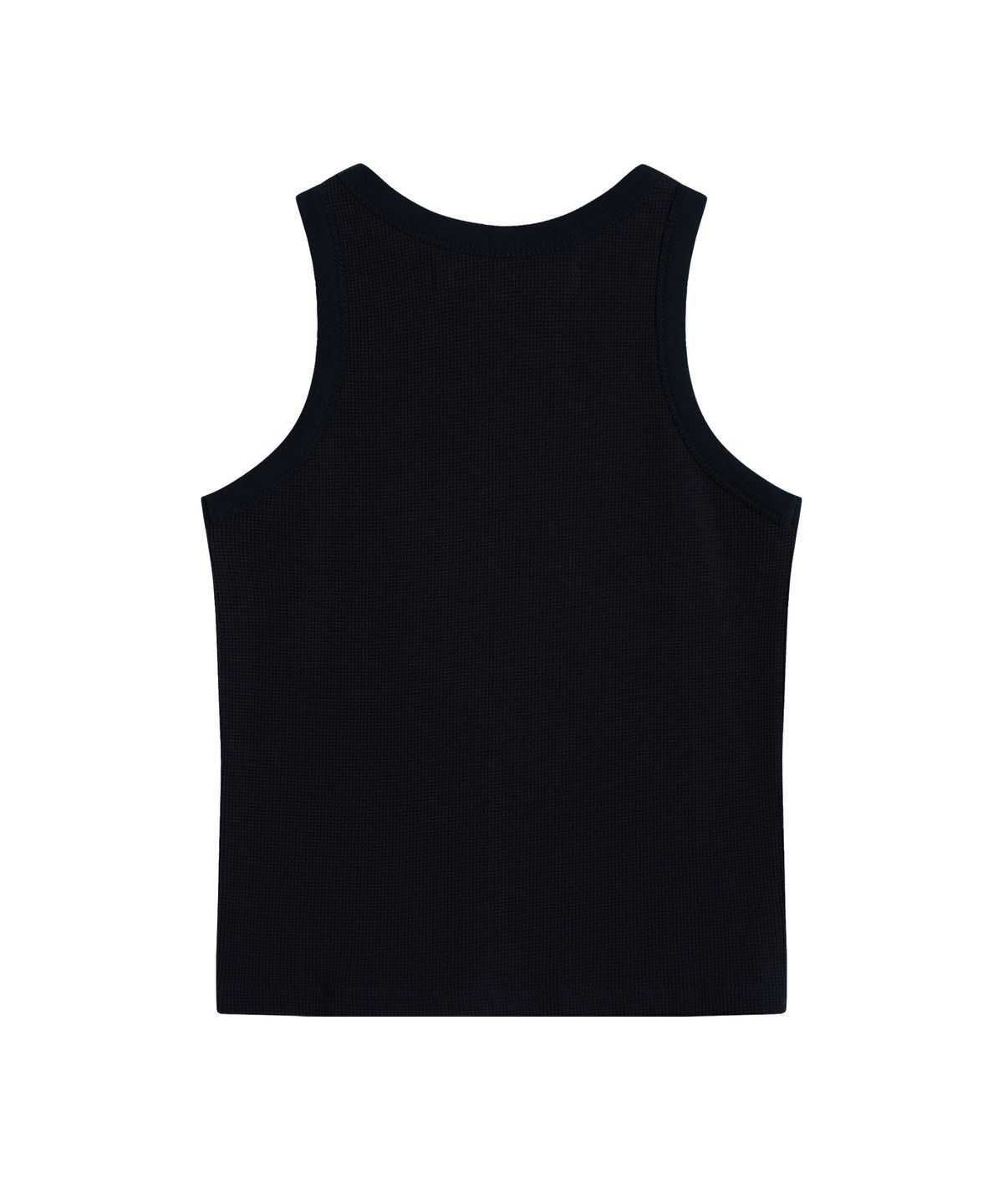 레스트앤레크레이션(REST&RECREATION) WAFFLE SLEEVELESS - NAVY