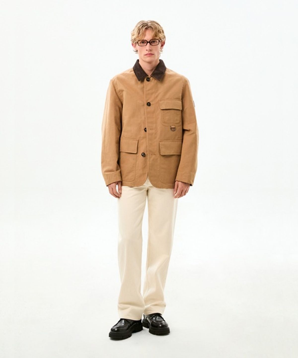 타미힐피거(TOMMY HILFIGER) 왁스 워크웨어 반 재킷 (T12G0WOT360MT1RBC)