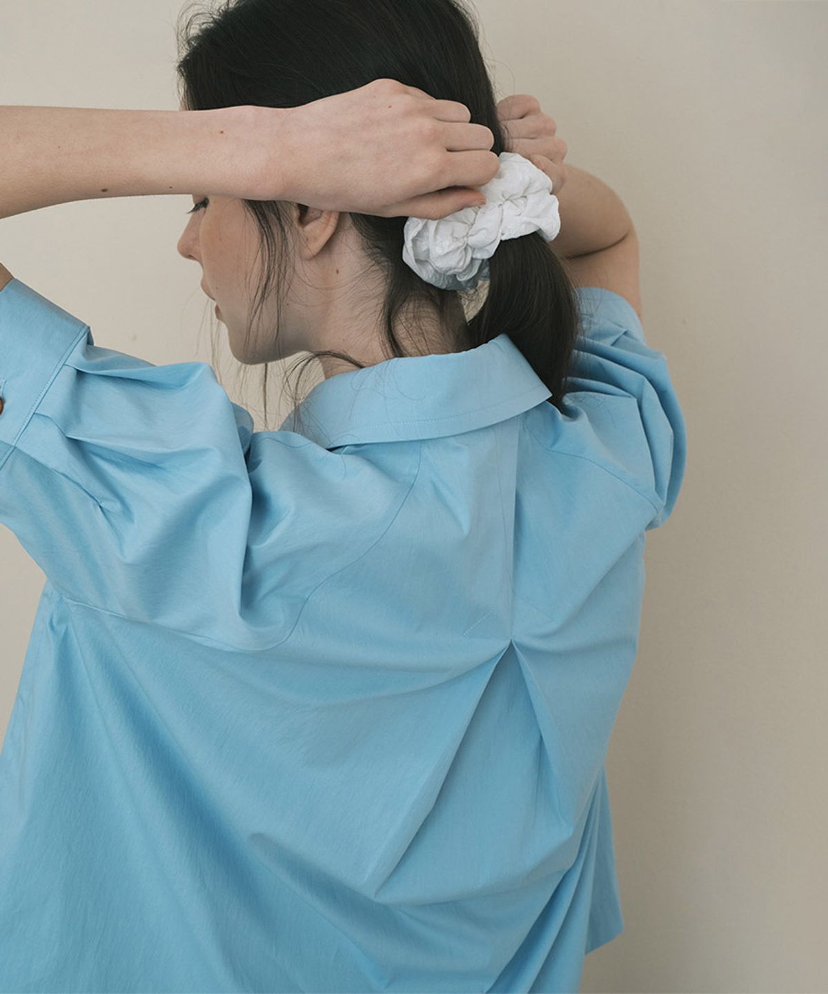 에이에이유(AAU) 컴포트 래글런 셔츠_블루