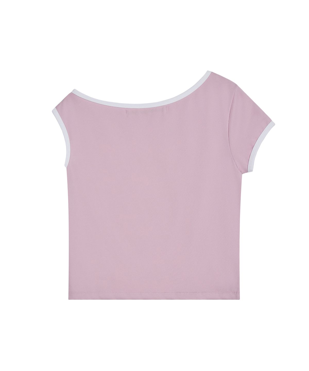 레스트앤레크레이션(REST&RECREATION) ONE SHOULDER T-SHIRT - PINK