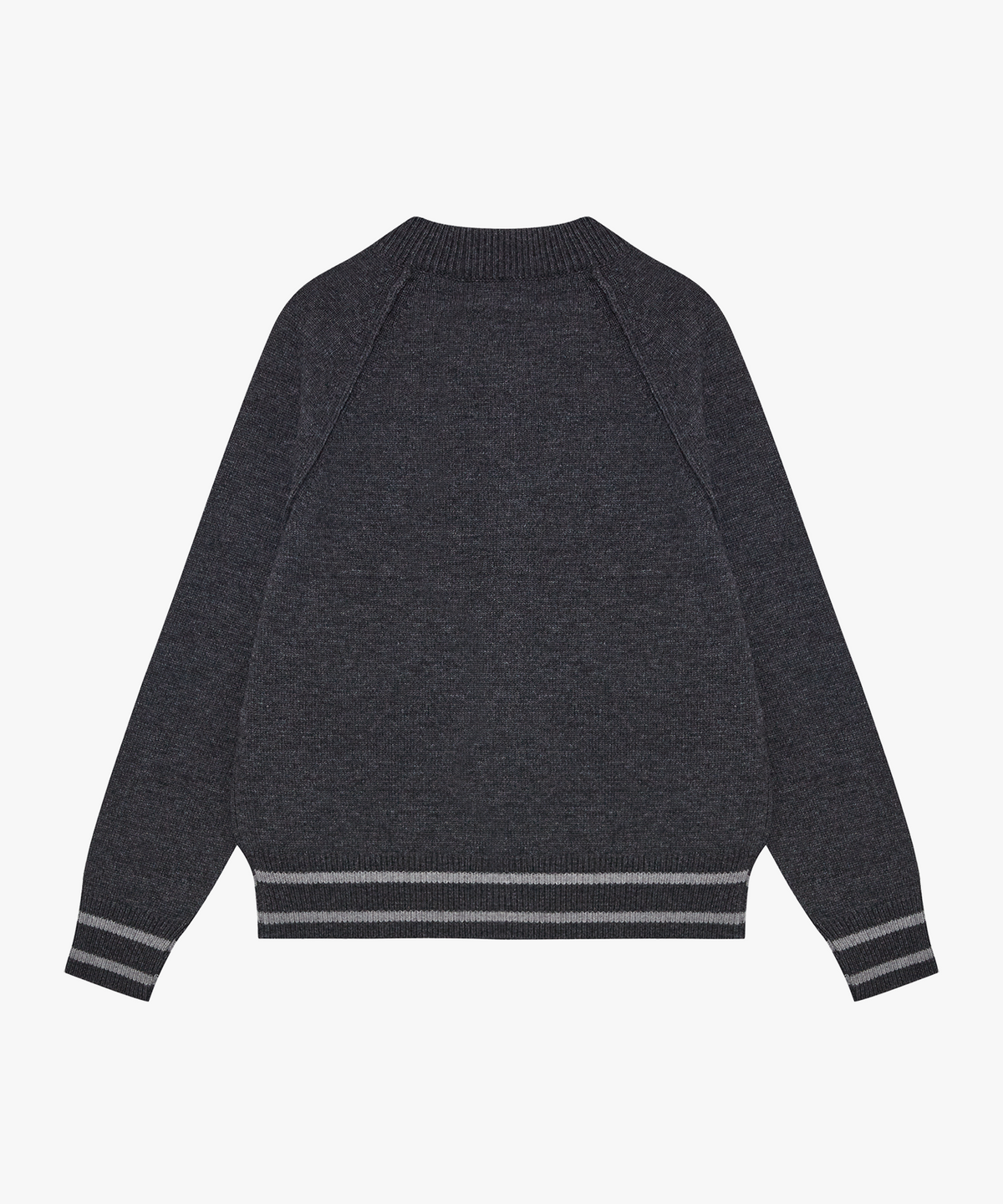 사로스(saros) saros knit cardigan - Charcoal(1)