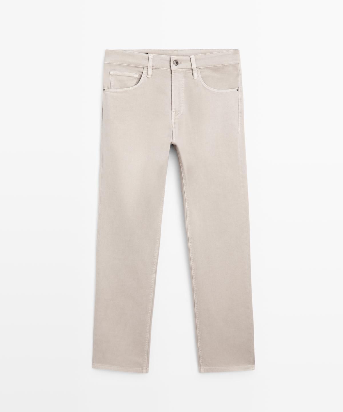 마시모두띠(MASSIMO DUTTI) 테이퍼드핏 진