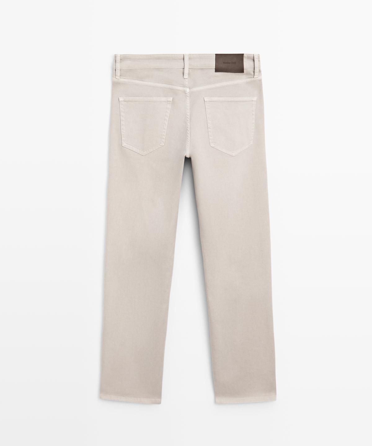 마시모두띠(MASSIMO DUTTI) 테이퍼드핏 진