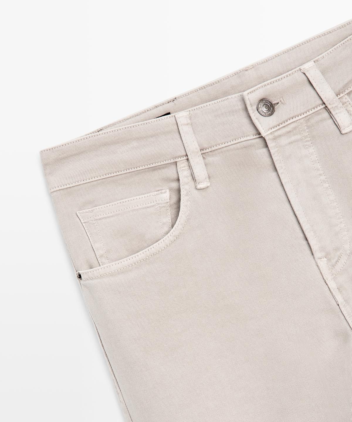 마시모두띠(MASSIMO DUTTI) 테이퍼드핏 진