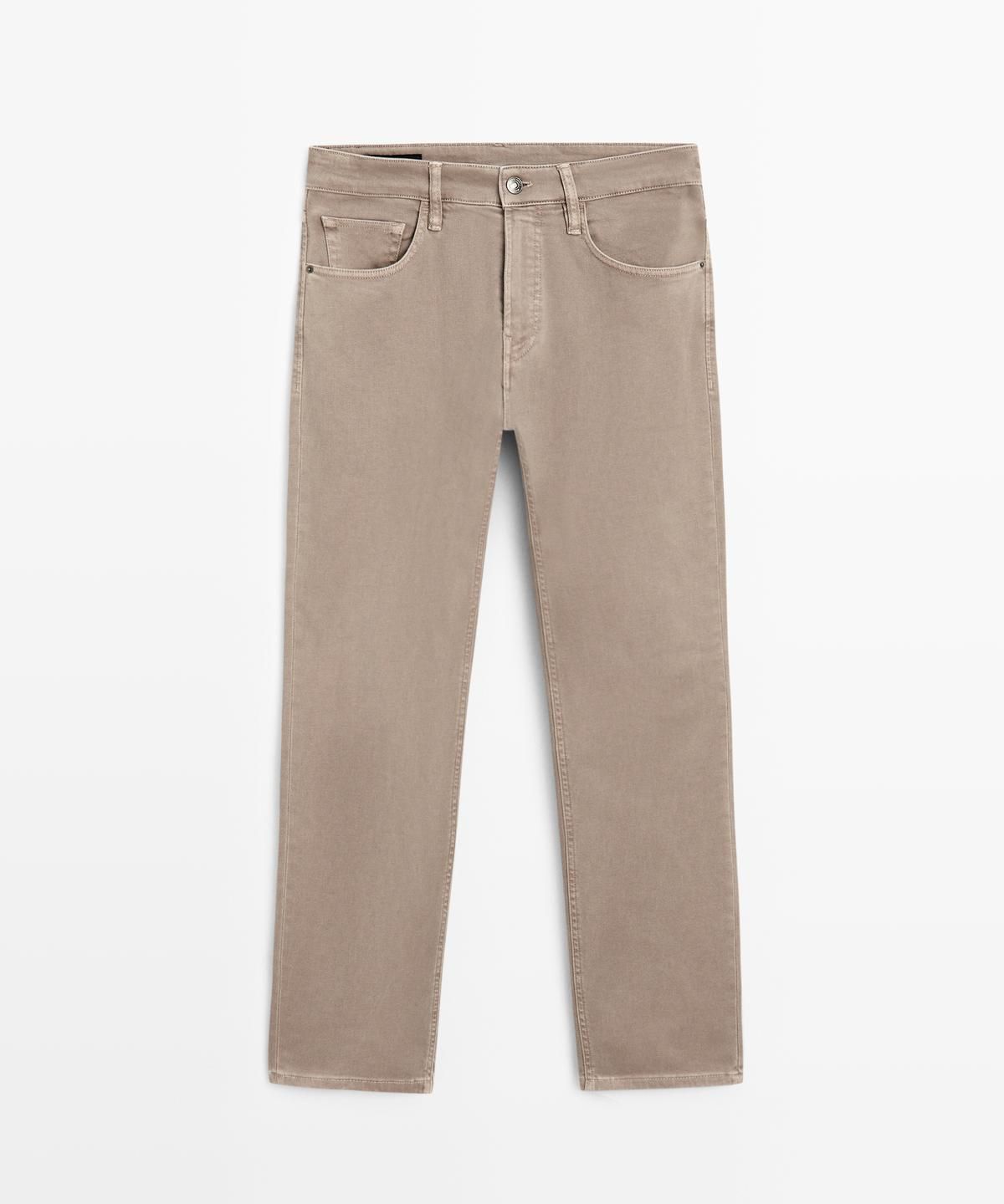 마시모두띠(MASSIMO DUTTI) 테이퍼드핏 진