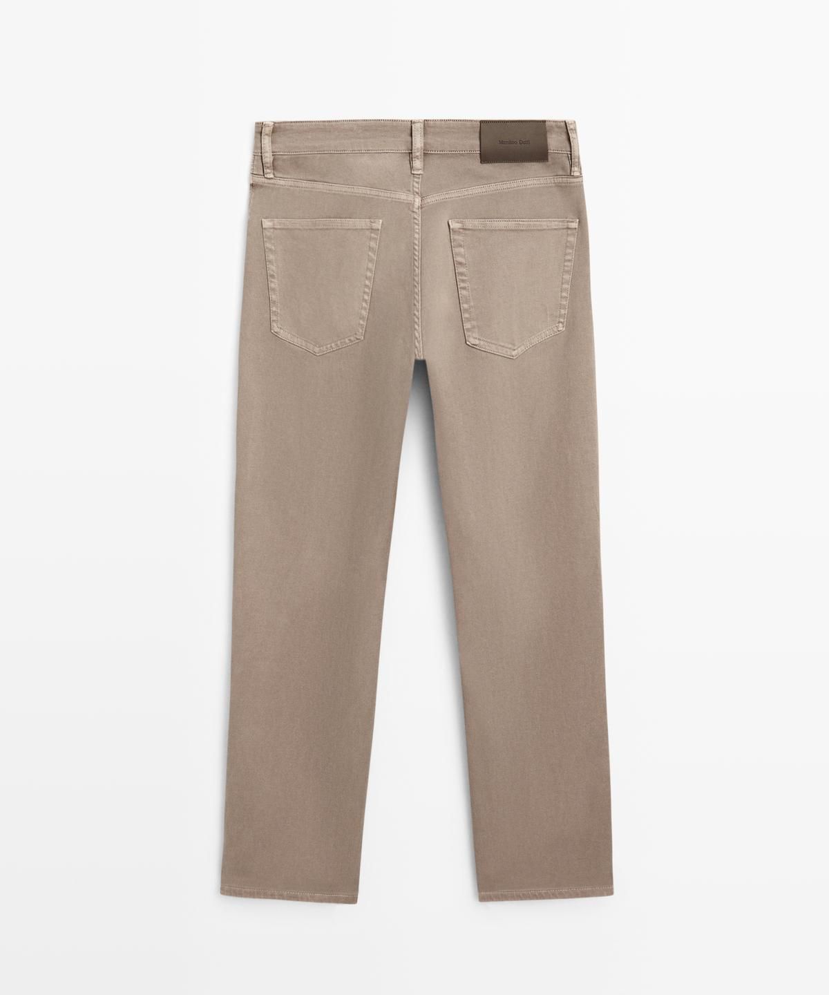 마시모두띠(MASSIMO DUTTI) 테이퍼드핏 진