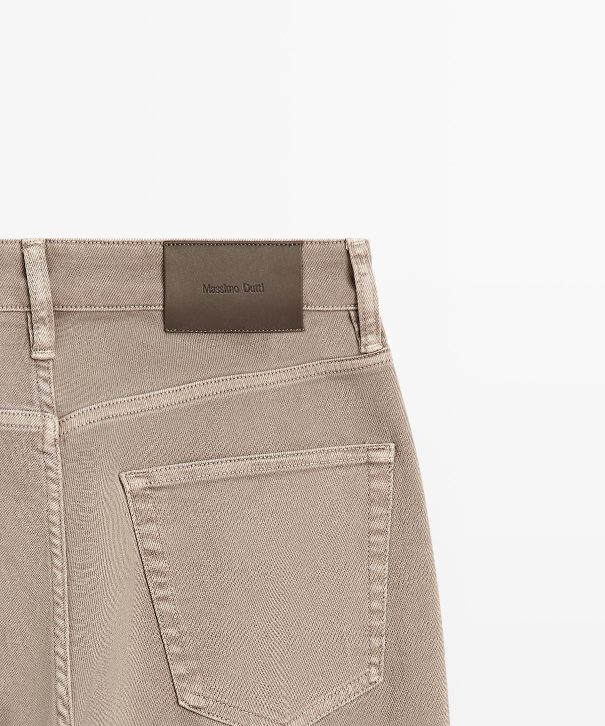 마시모두띠(MASSIMO DUTTI) 테이퍼드핏 진