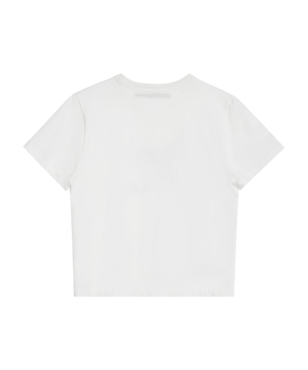 레스트앤레크레이션(REST&RECREATION) BASIC LOGO T-SHIRT - WHITE