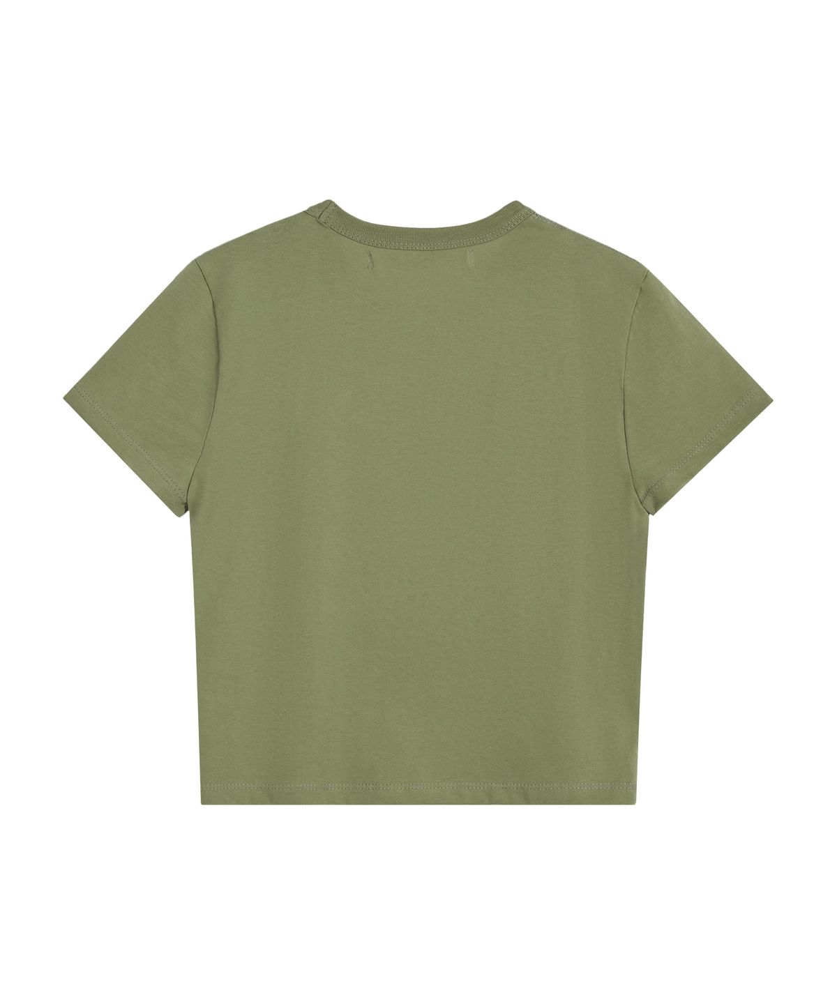 레스트앤레크레이션(REST&RECREATION) BASIC LOGO T-SHIRT - KHAKI