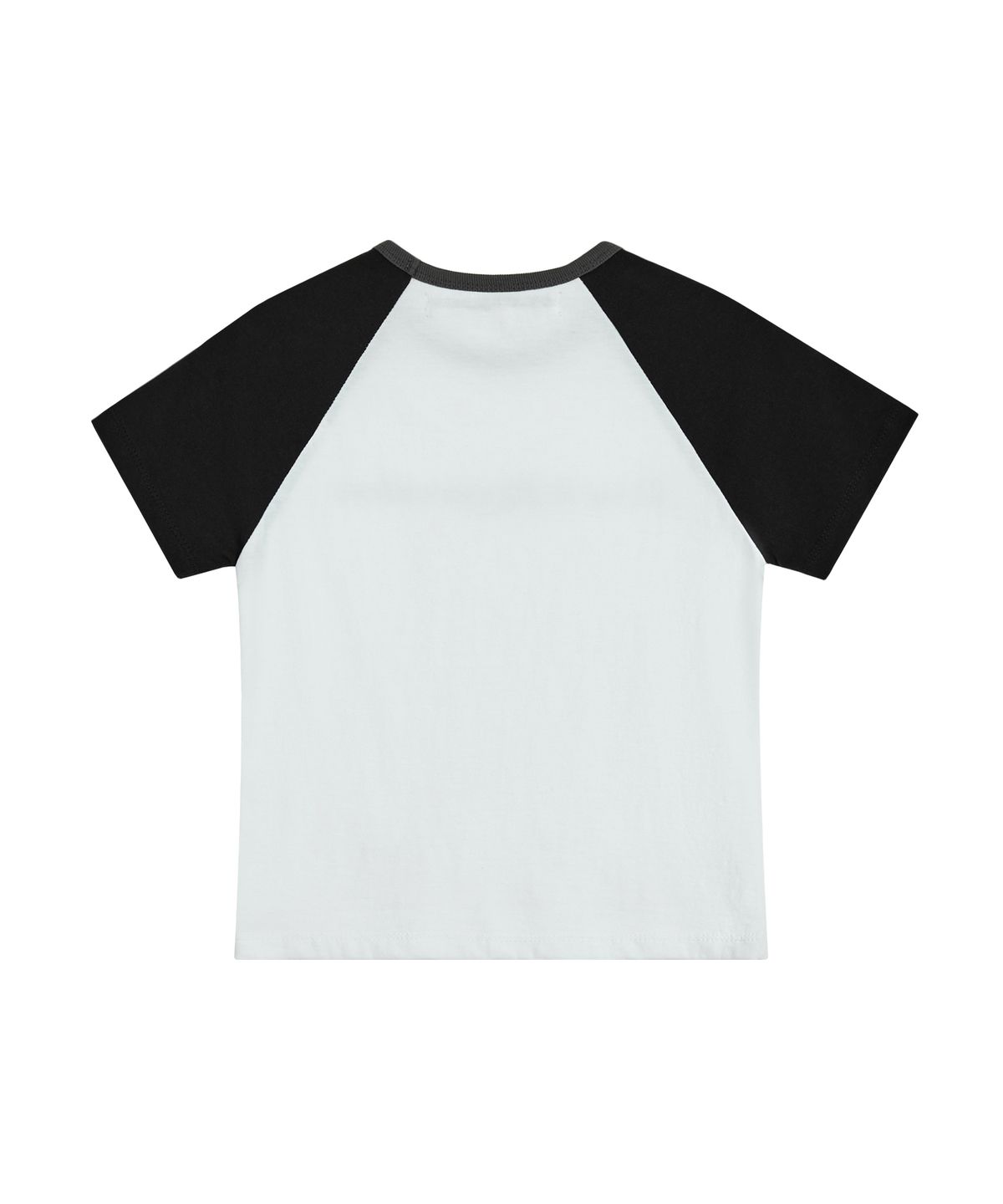 레스트앤레크레이션(REST&RECREATION) RAGLAN HALF SLEEVE TOP - WHITE