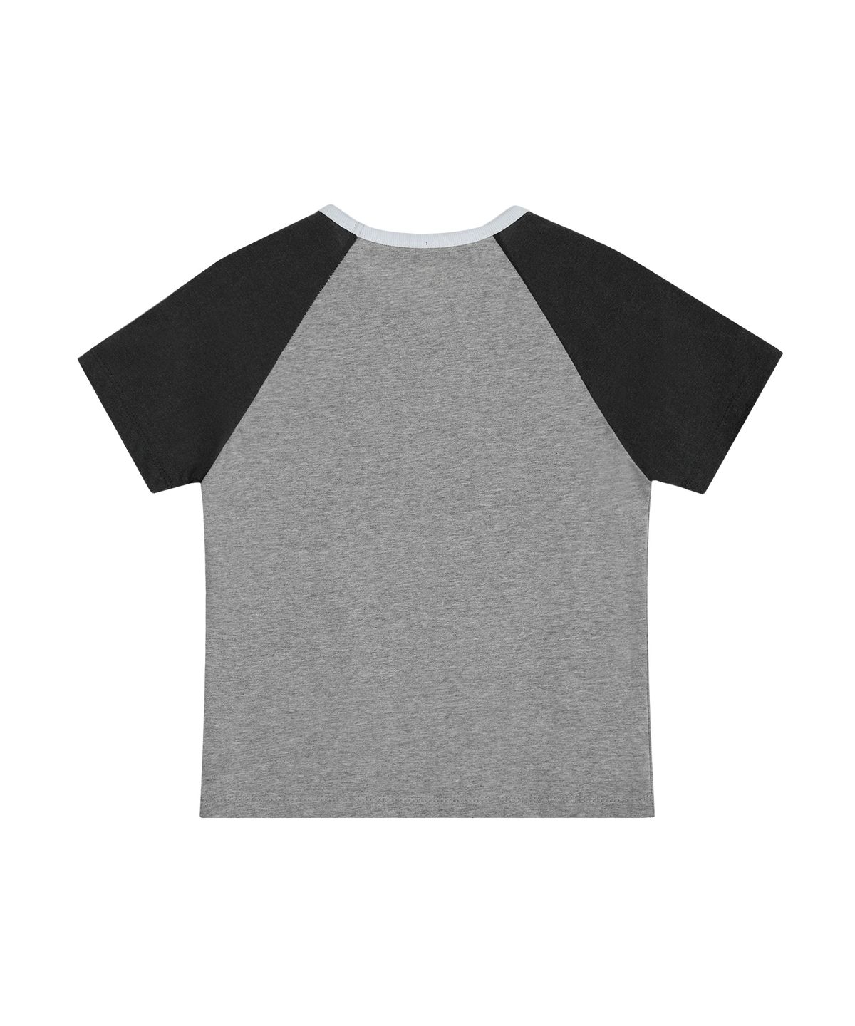 레스트앤레크레이션(REST&RECREATION) RAGLAN HALF SLEEVE TOP - GREY