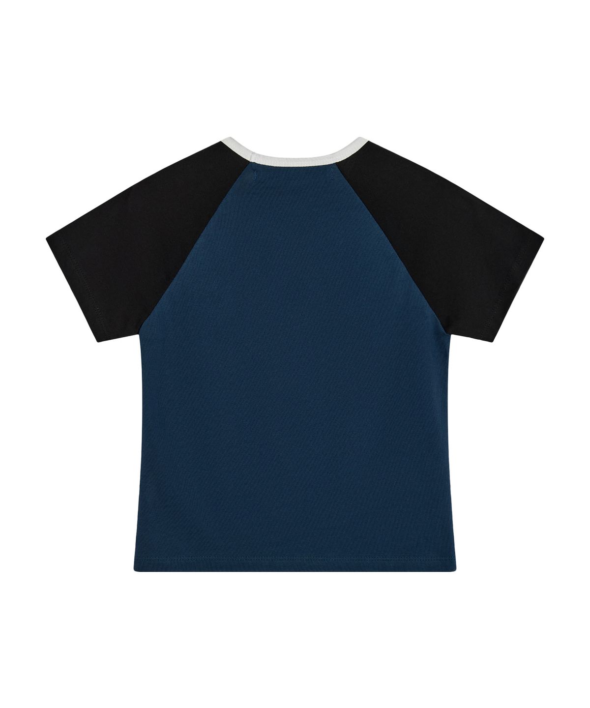 레스트앤레크레이션(REST&RECREATION) RAGLAN HALF SLEEVE TOP - NAVY