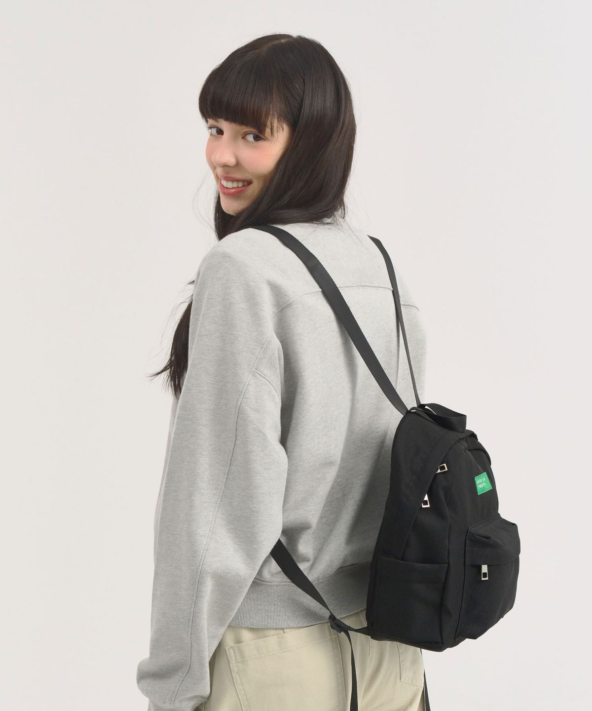 베네통(BENETTON) 비비드 미니 백팩 (10colors)