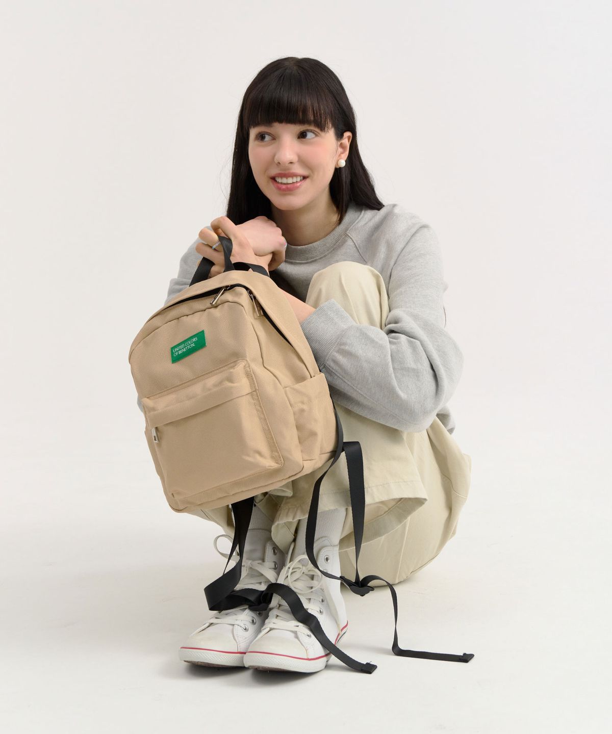 베네통(BENETTON) 비비드 미니 백팩 (10colors)