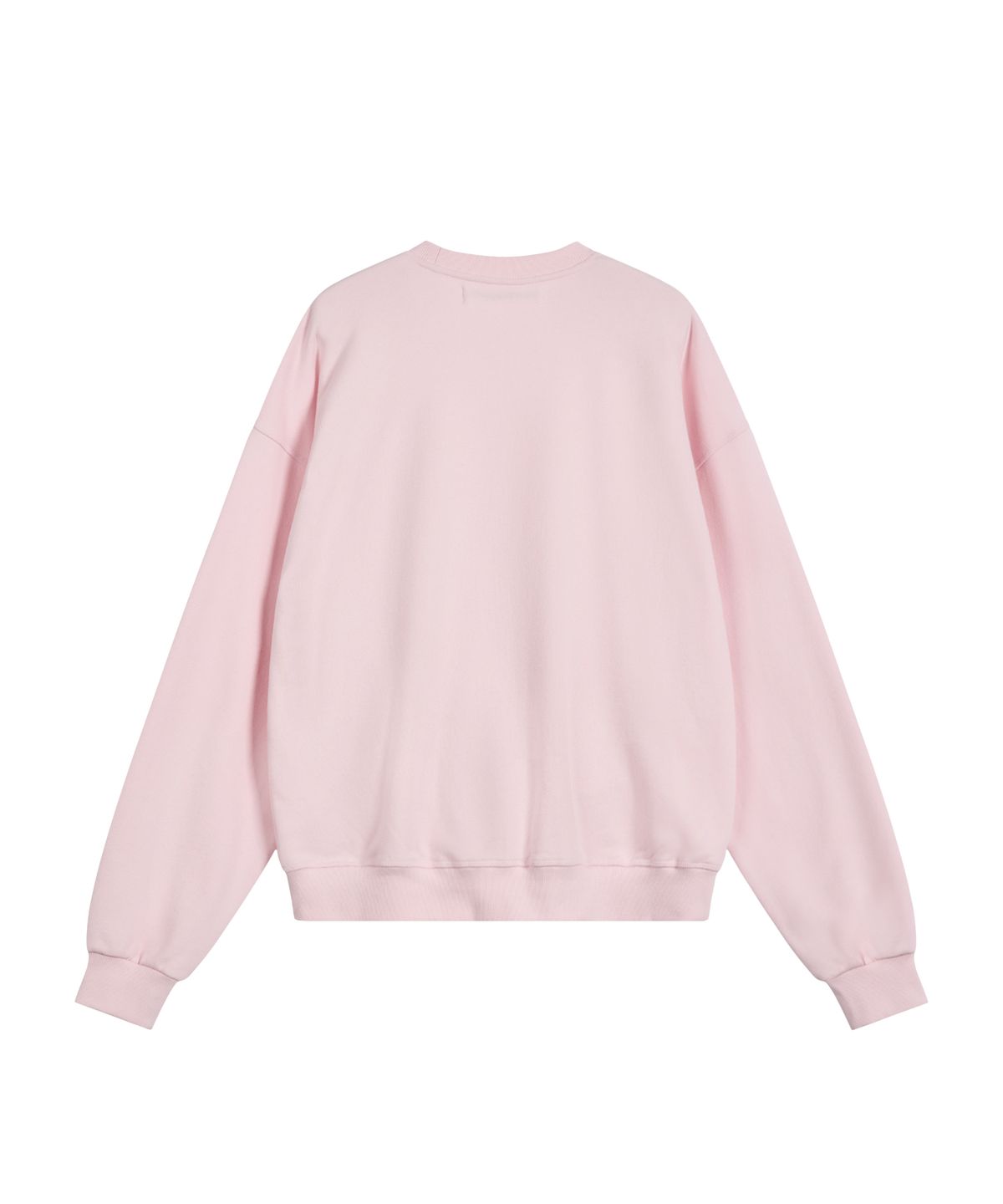 레스트앤레크레이션(REST&RECREATION) OVERSIZED LOGO SWEATSHIRT - PINK