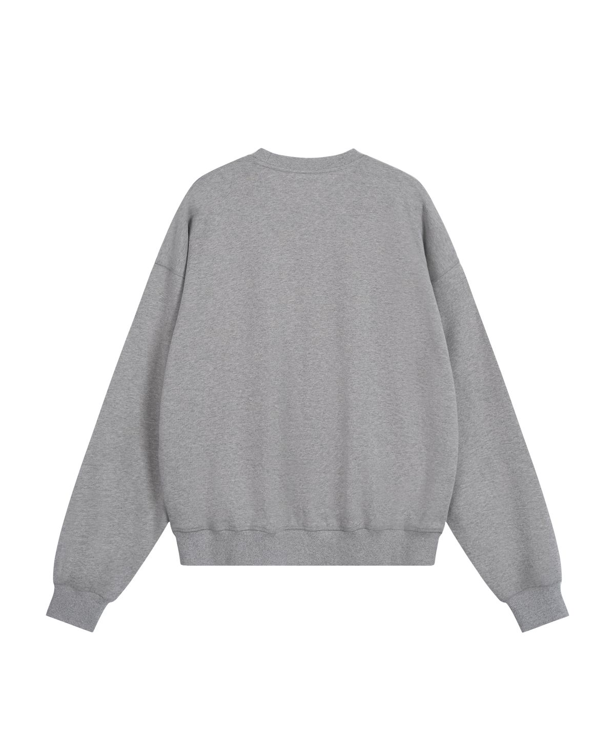 레스트앤레크레이션(REST&RECREATION) OVERSIZED LOGO SWEATSHIRT - GREY