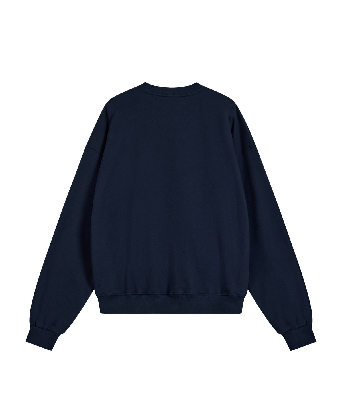 레스트앤레크레이션(REST&RECREATION) OVERSIZED LOGO SWEATSHIRT - NAVY