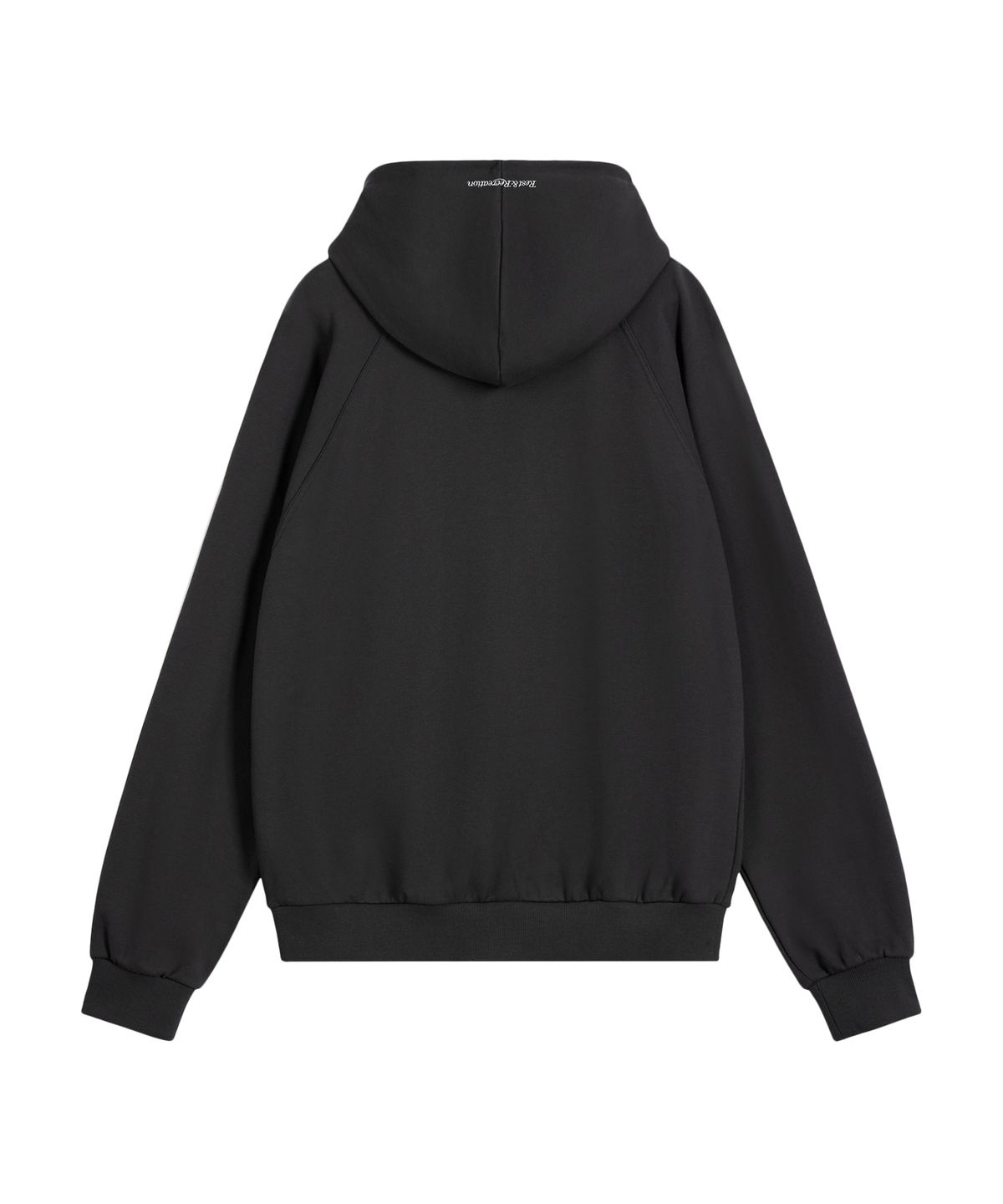 레스트앤레크레이션(REST&RECREATION) OVERSIZED RAGLAN HOODIE - CHARCOAL