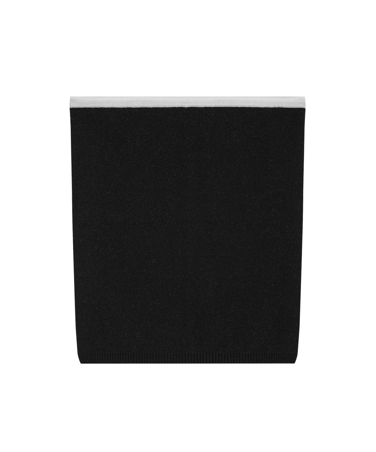 레스트앤레크레이션(REST&RECREATION) STRING KNIT TUBE TOP - BLACK