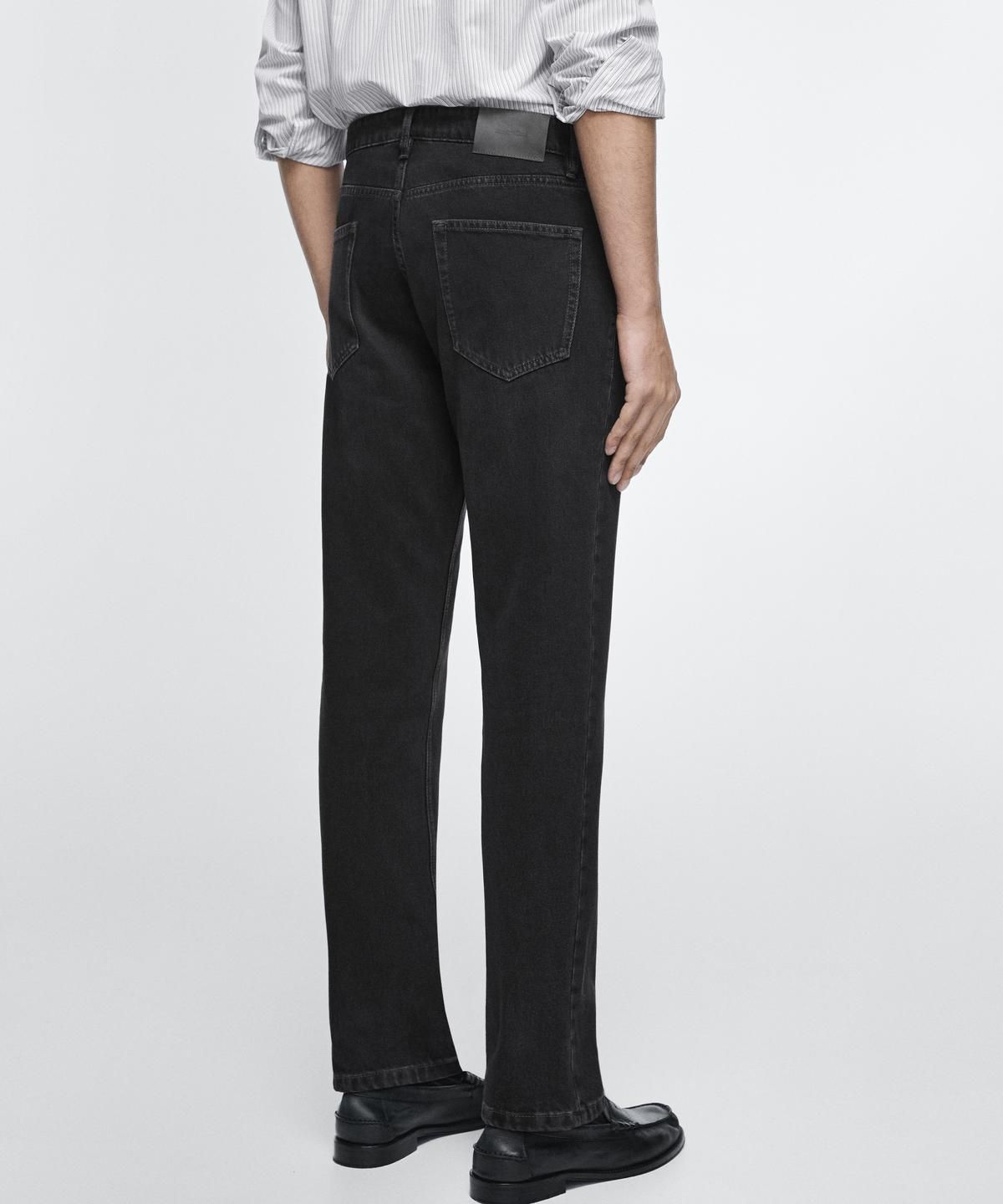 마시모두띠(MASSIMO DUTTI) 테이퍼드핏 진