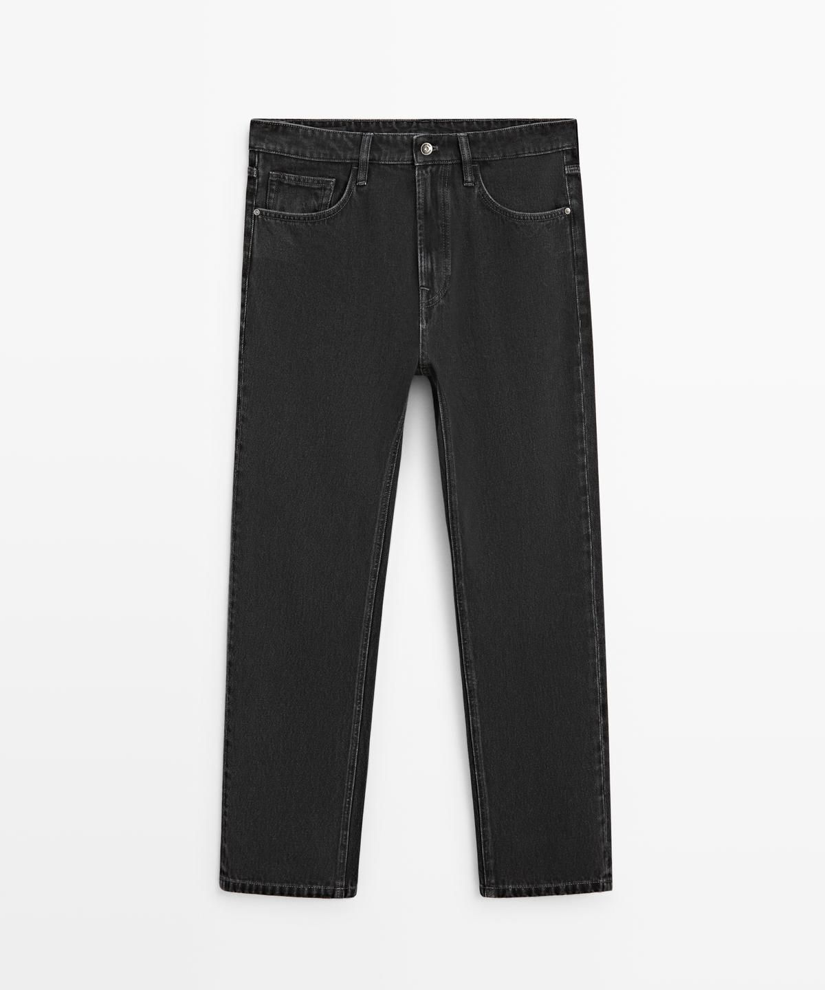 마시모두띠(MASSIMO DUTTI) 테이퍼드핏 진