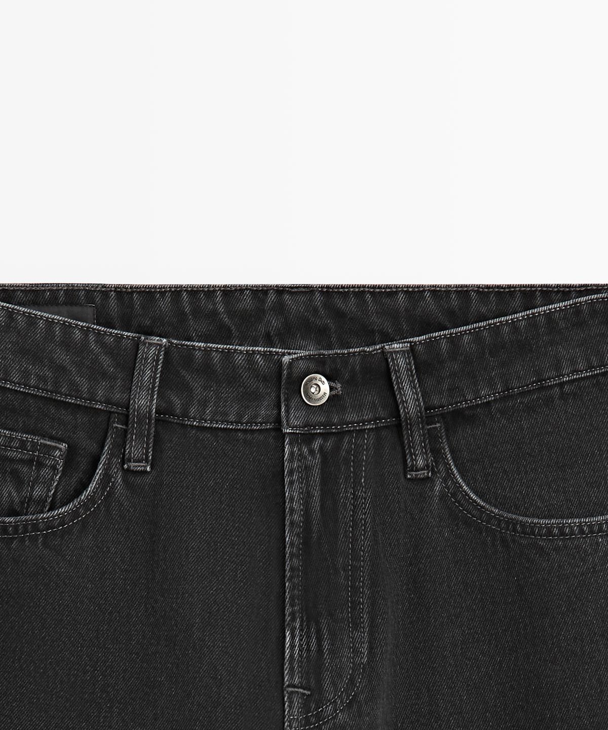 마시모두띠(MASSIMO DUTTI) 테이퍼드핏 진