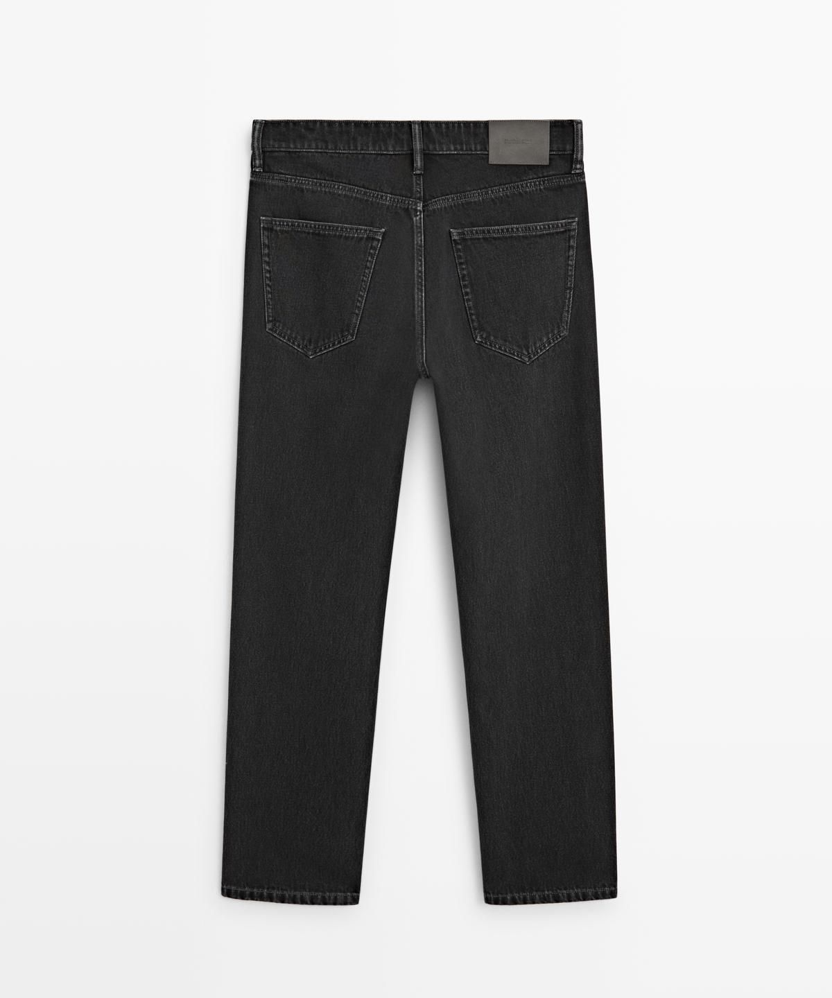 마시모두띠(MASSIMO DUTTI) 테이퍼드핏 진