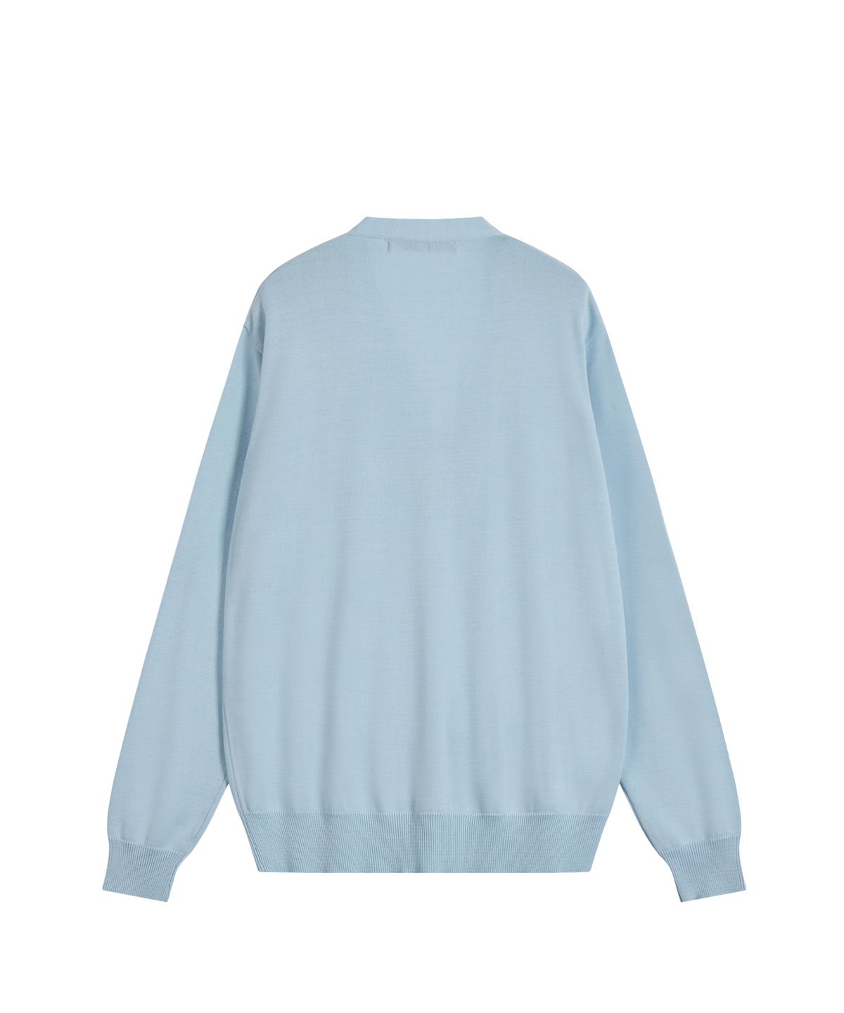 레스트앤레크레이션(REST&RECREATION) LOOSE FIT KNIT CARDIGAN - SKY BLUE